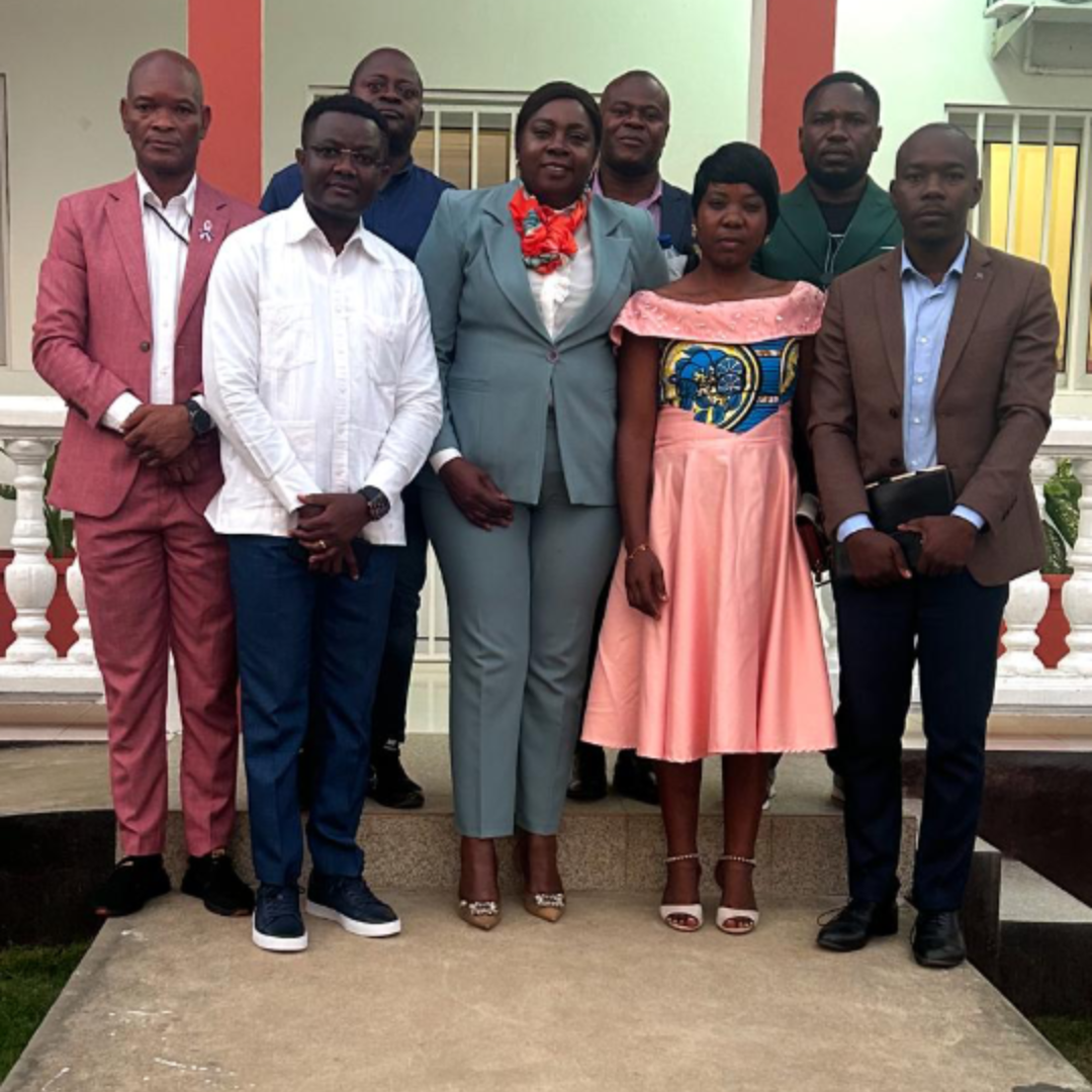 visita da tabom em cabinda